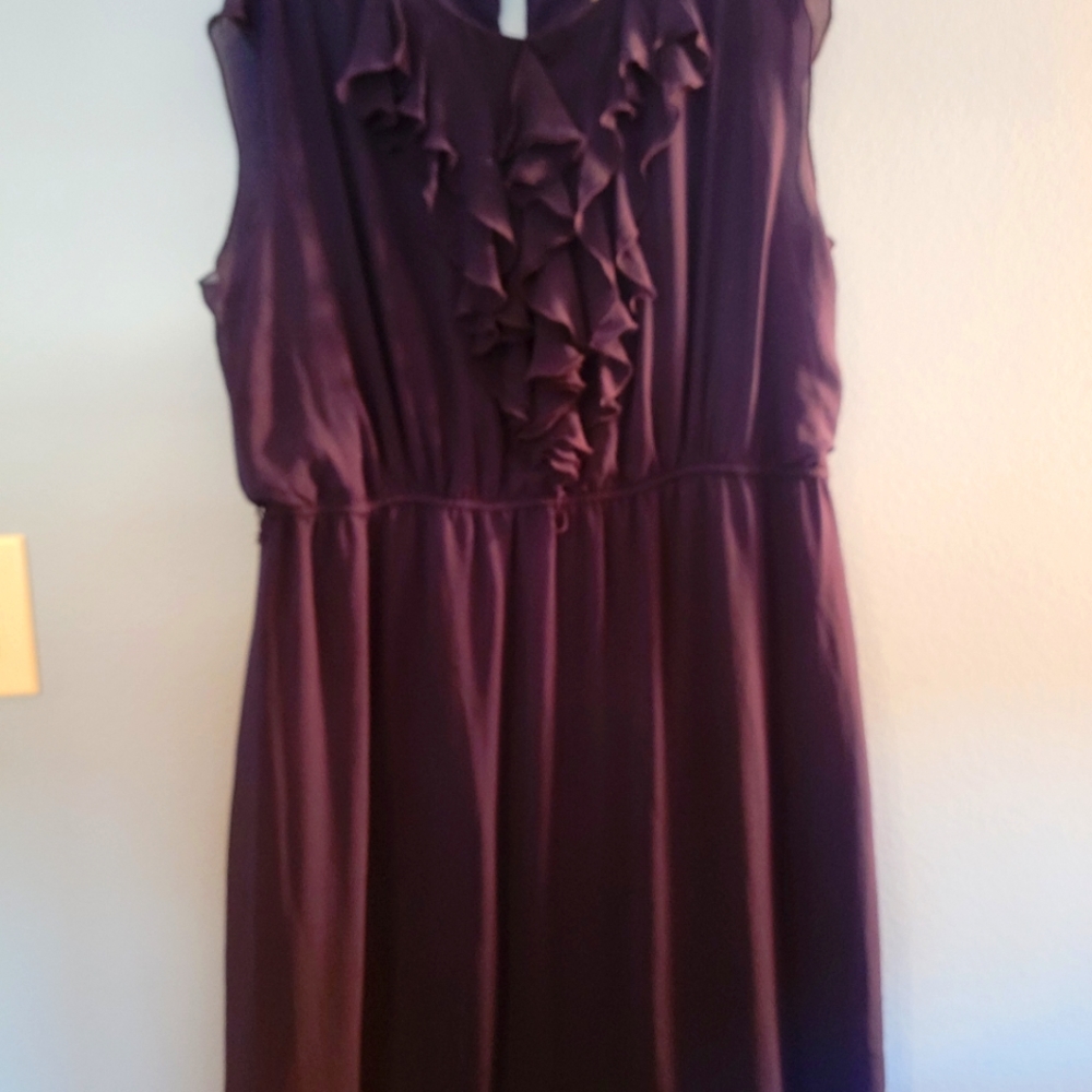 Navy blue dress